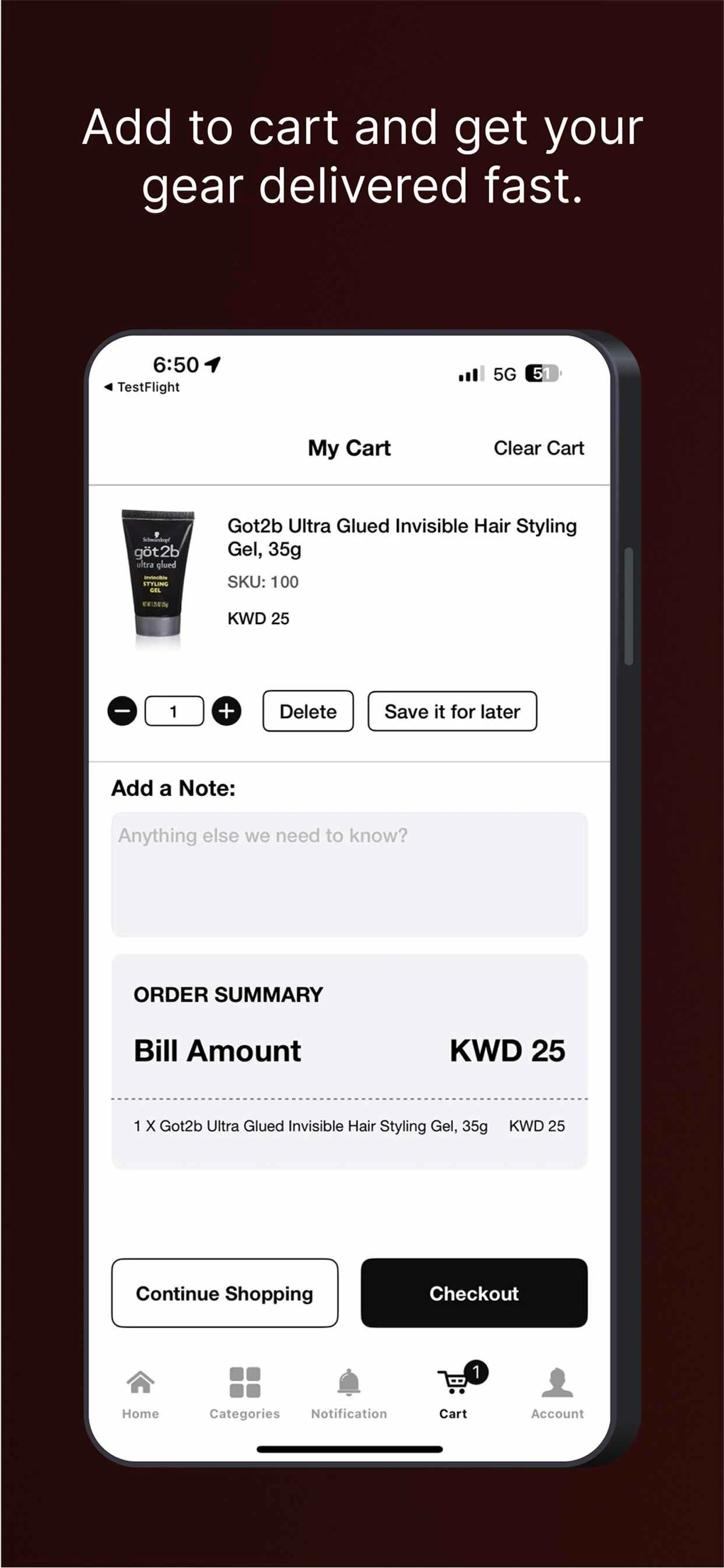 Launch Your App Screenshot 7